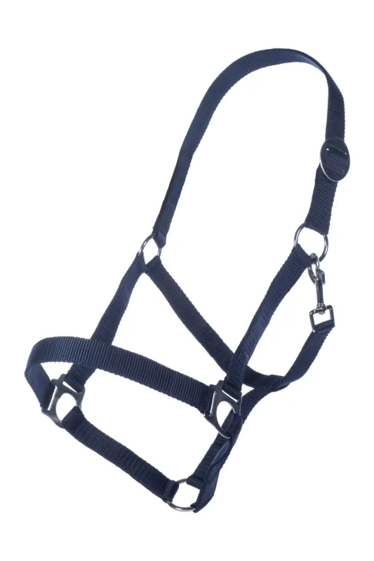 Licol HKM Classic - Cheval - Bleu fonc Seulement Aujourdhui