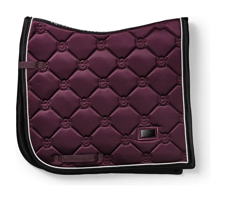 Meilleure Vente Tapis de dressage Equestrian Stockholm - Cob - Noir raven