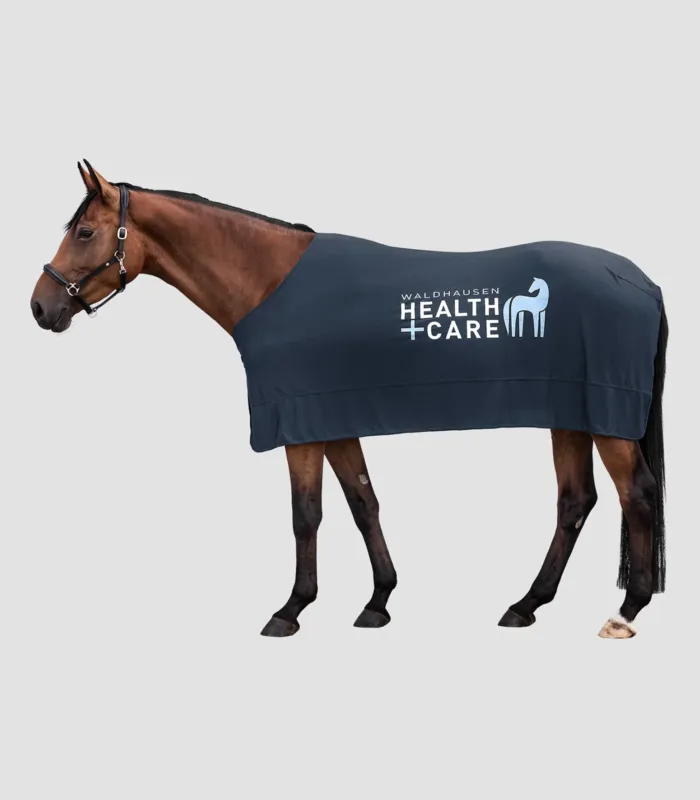 Paiement Scuris Couverture rafrachissante Waldhausen Health + Care Ice Layer – 155 cm – Bleu nocturne
