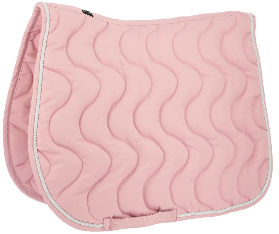 Tapis de selle mixte Riding World Maxifun - Poney - Rose Vente Directe