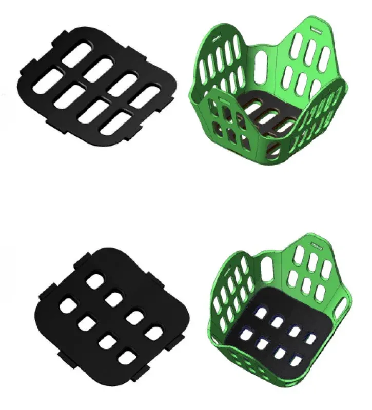Dernier Modle Plaque d'insertion pour panier Greenguard - Cheval
