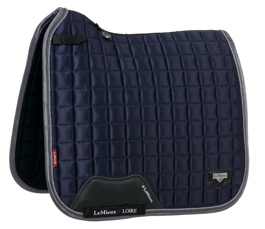 Tapis LeMieux Loire Classic Dressage Square - S / M - Marine twilight Offre Du Jour