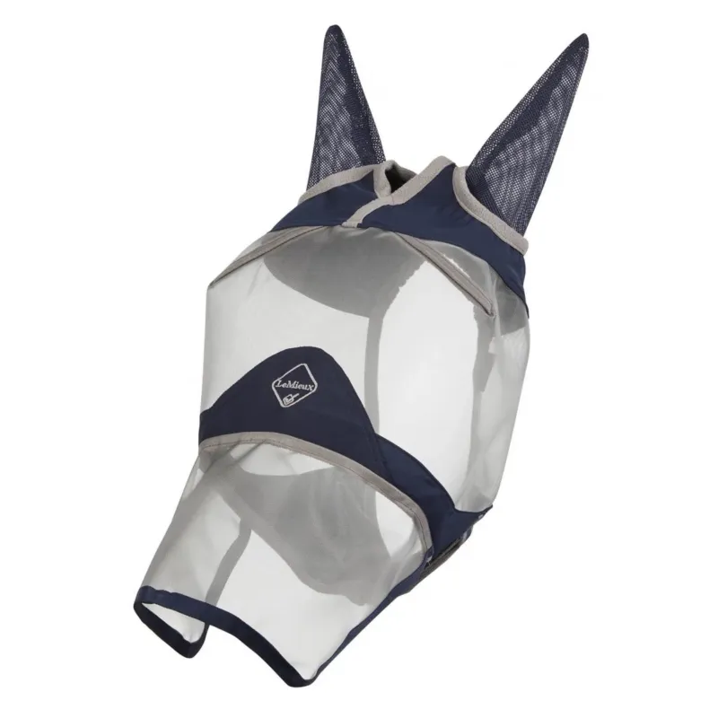 Offre Du Jour Masque LeMieux Armour Shield Pro Oreilles et Nez - XS - Bleu marine