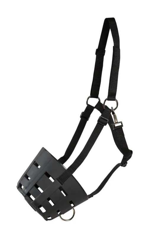Acheter Direct Panier muselire Horze - Cheval - Noir