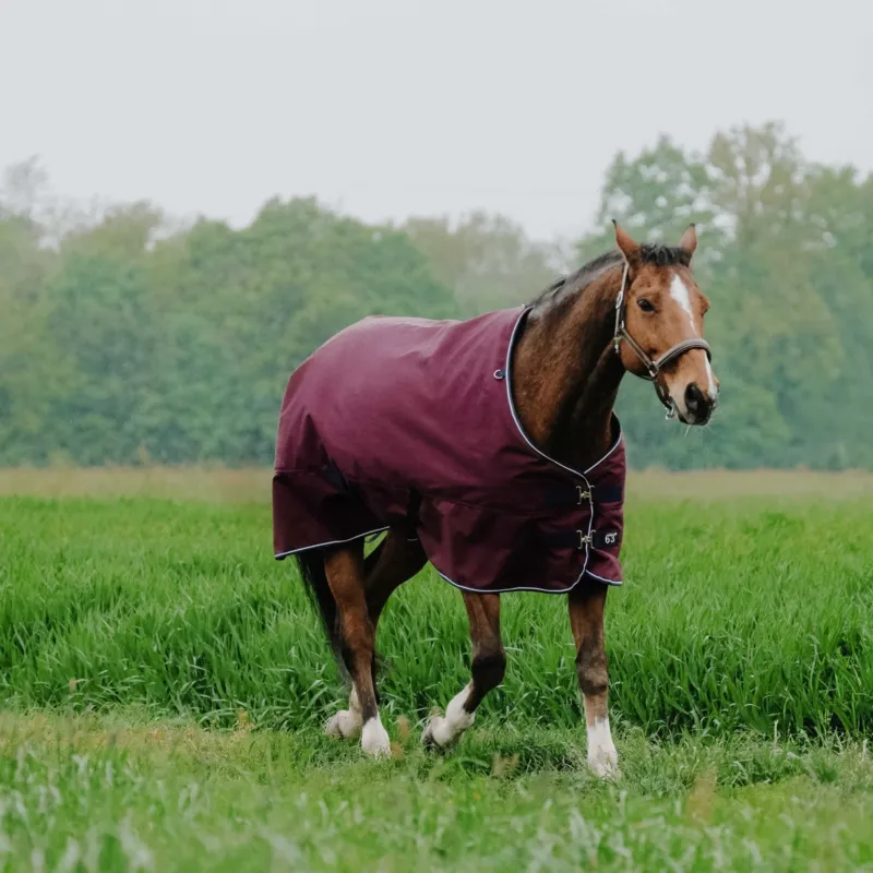 Couverture Equithme Tyrex 1200D - 135 cm - Bordeaux Remise