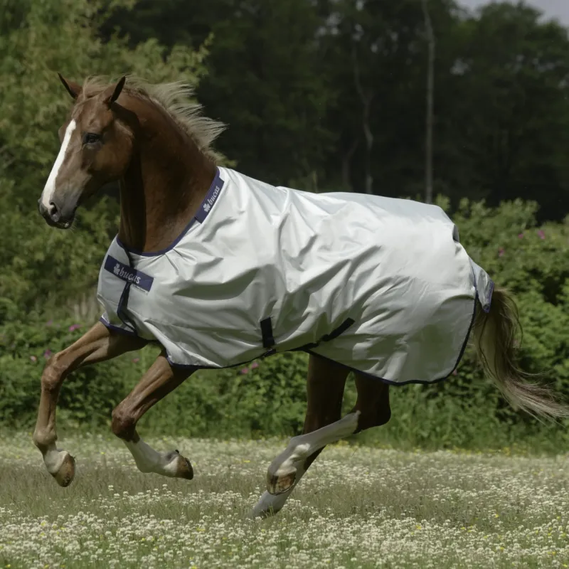 Livraison Express Couverture Bucas Power Turnout Light 0g 1680D - 120 cm - Argent