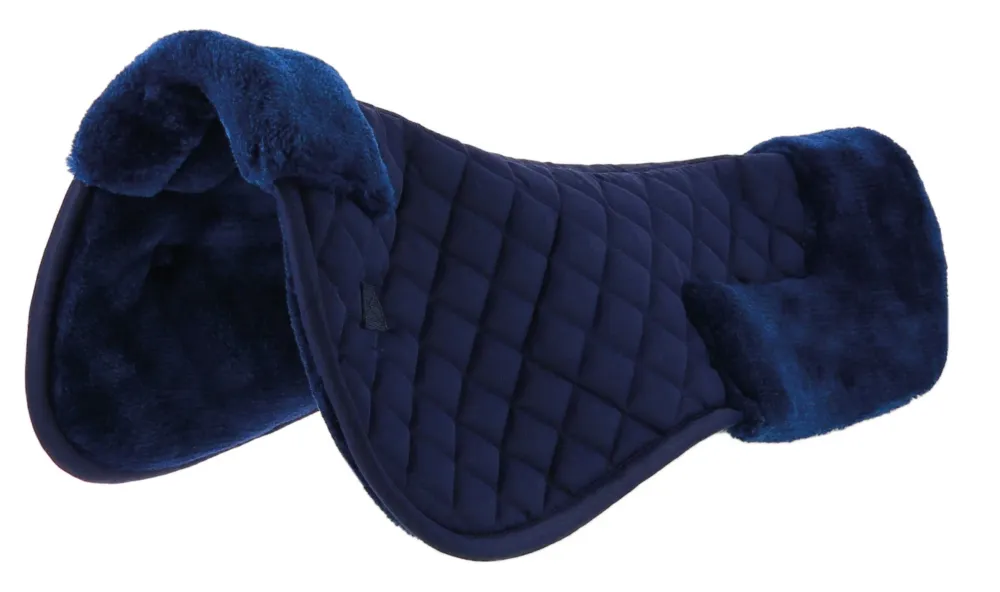 Amortisseur de dos Riding World - Cheval - Bleu marine Affaire Saisir