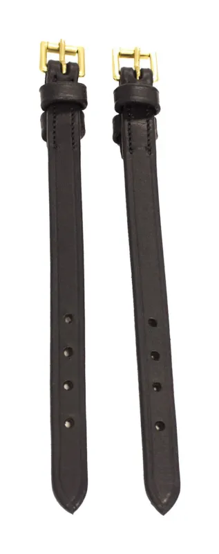 Sangle de mors long Micklem Horseware Rambo Laiton - Noir Quantit Limite