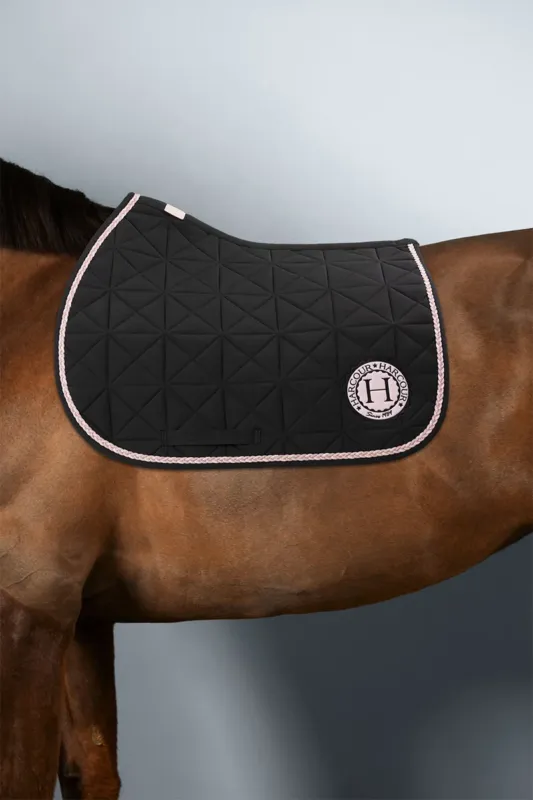 Prix Cass Tapis de selle Harcour Suze - CSO - Noir / rose