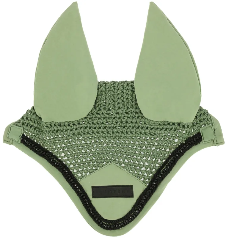 Bonnet chasse-mouches Equithme Pearl - Cheval - Vert Authentique