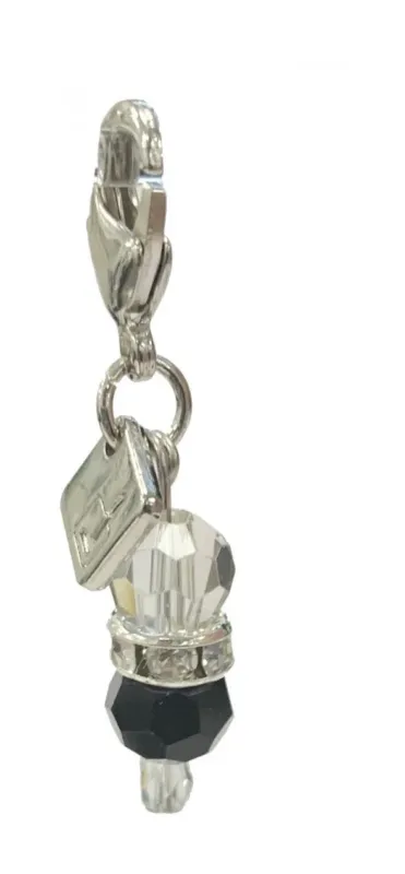Satisfait Ou Rembours Charm LeMieux pour bonnet anti-mouches - Transparent / noir