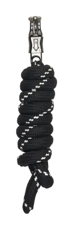 Longe d'attache HV Polo Essential anti panique - Noir Dernier Modle