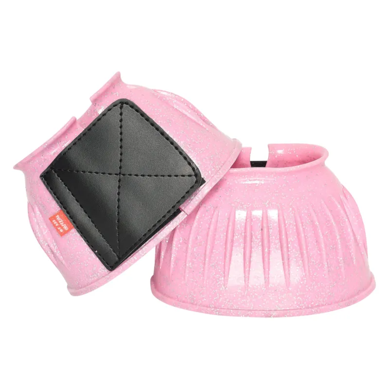 Cloches Imperial Rding Bells PVC - S - Rose clair glitter Offre Limite