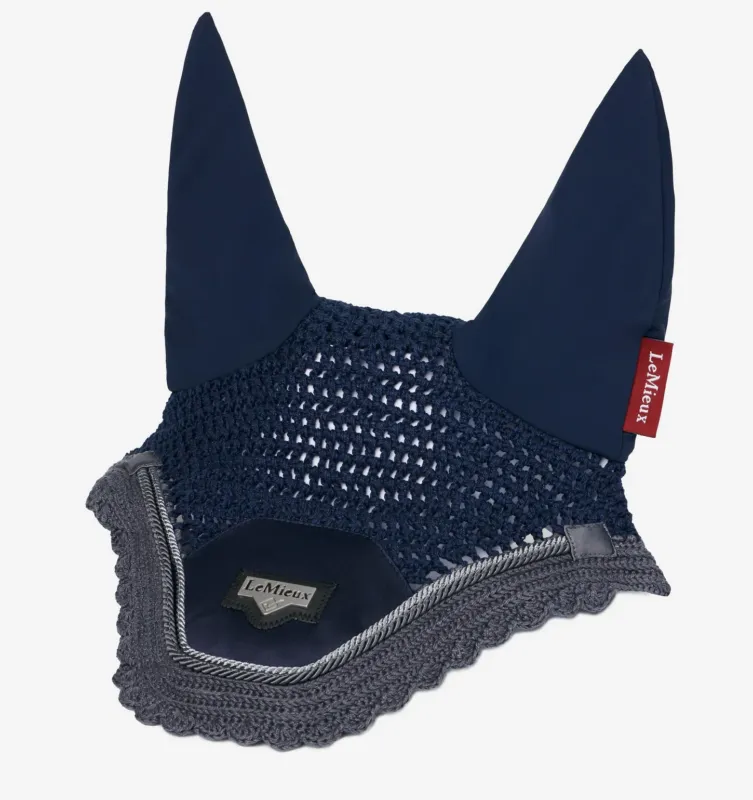 Produit De Marque Bonnet anti-mouches LeMieux Loire - L - Marine twilight