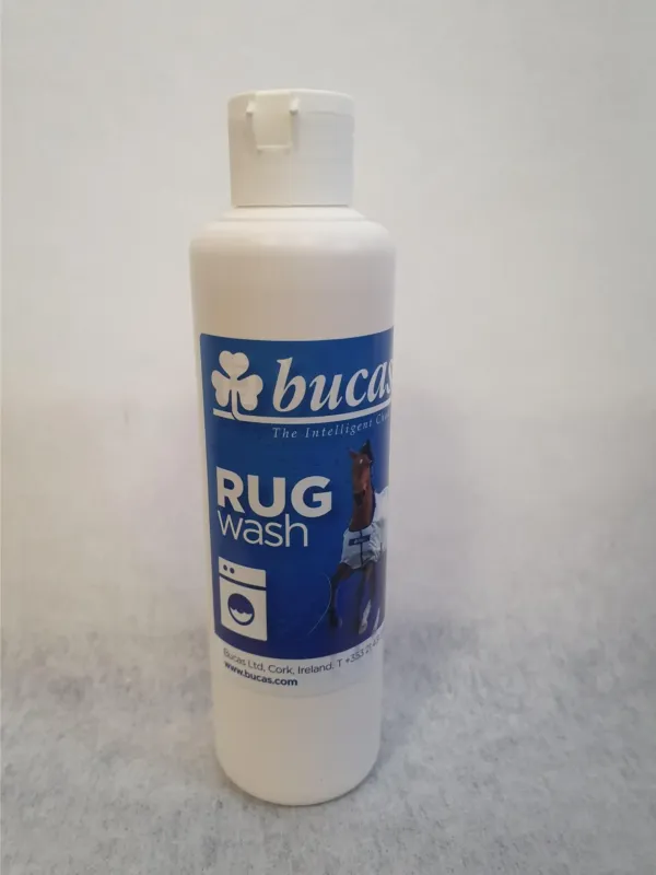 Commander Maintenant Lessive pour couverture Bucas Rug Wash - 250 ml