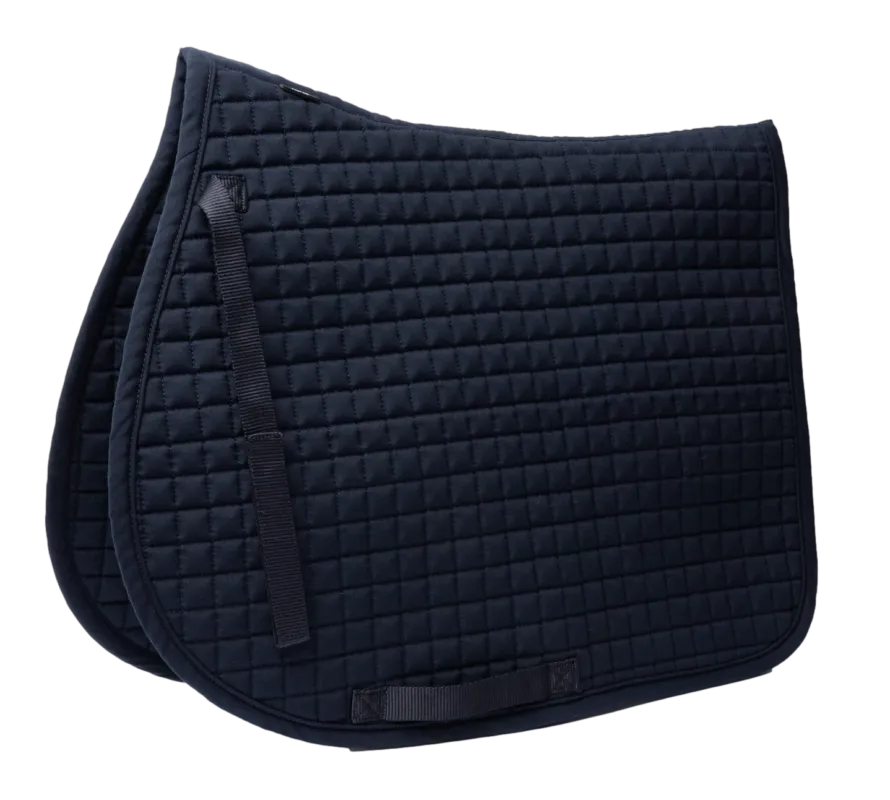 Populaire Tapis de selle Horze Exeter mixte - Poney - Marine fonc