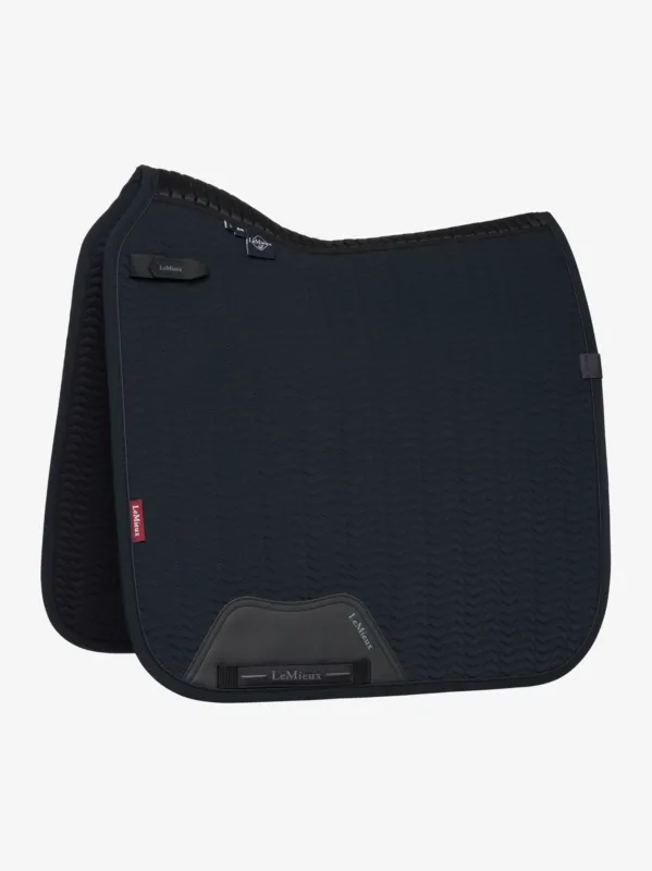 Tapis de dressage LeMieux Essence Square - L - Noir Super Prix
