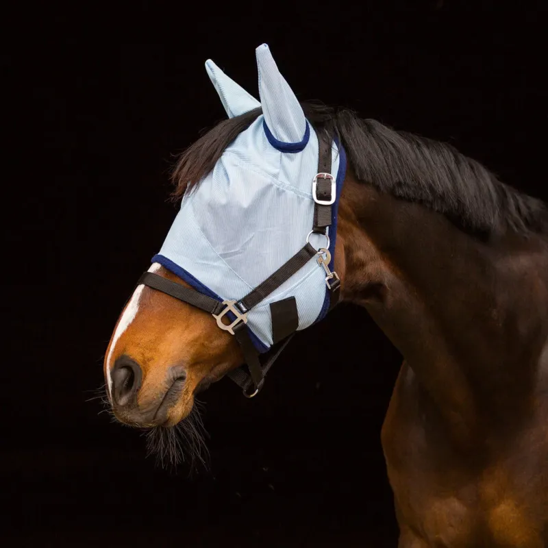 Prix Cass Masque anti-mouches Horze avec oreilles - S