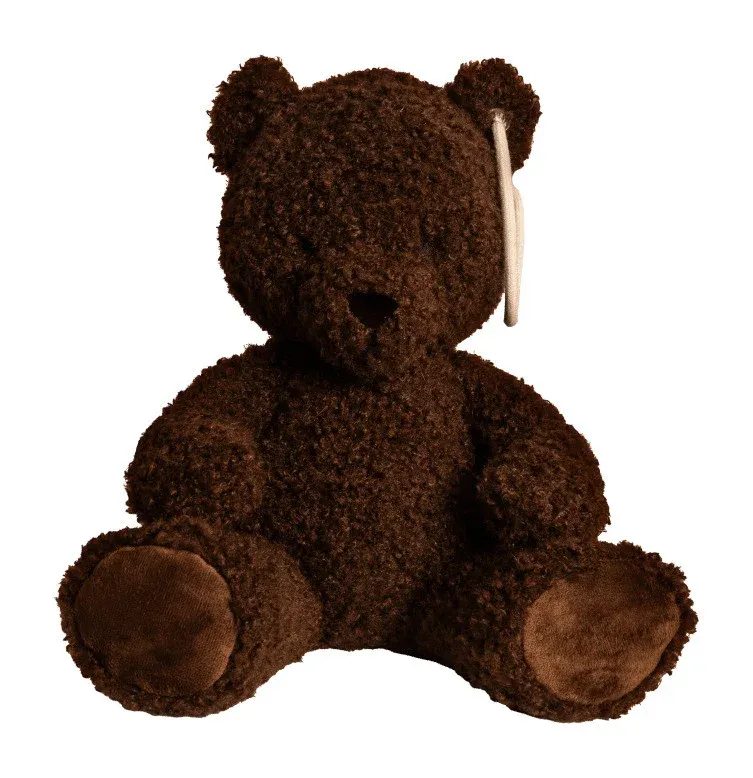 Jouet relaxant peluche cheval Kentucky - Marron Prix Choc