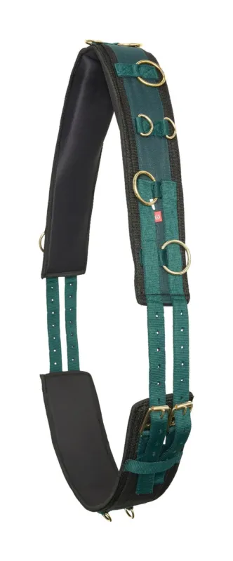 Surfaix de travail nylon Imperial Riding Deluxe Extra - Cheval - Vert fort / vert fort Soldes