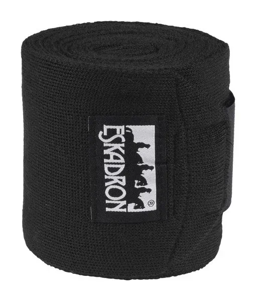 Usine Directe Bandes de repos Eskadron par 2 - Cheval - Noir