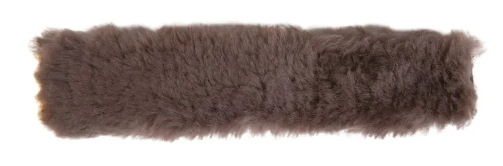 Fourreau de licol HKM mouton - Marron fonc Marque