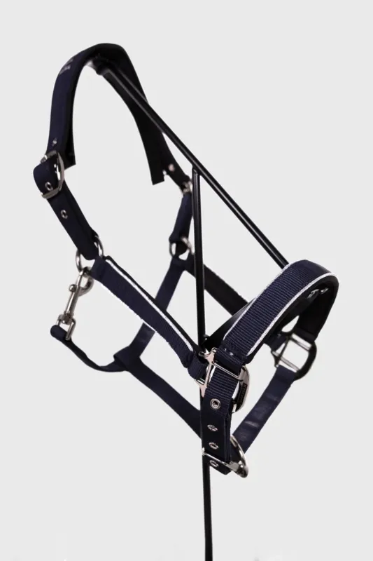 Expdition Rapide Licol Harcour Bamara - Poney - Marine