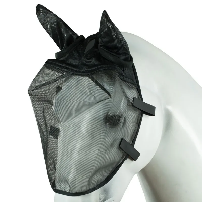 Populaire Masque anti-mouches pour bridon Horze - XL - Noir