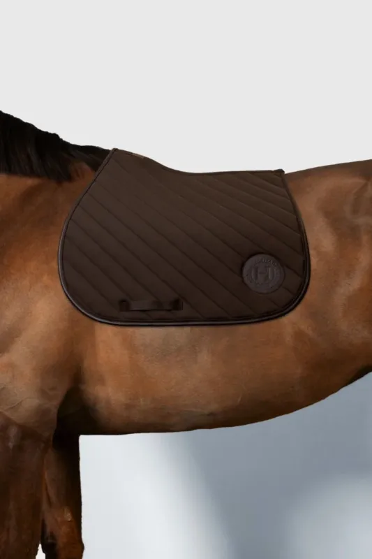 Meilleur Prix Tapis de selle Harcour Balthazar - Dressage - Marron