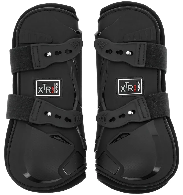 Gutres Norton XTR Flex boutons - Poney - Noir Offre Spciale