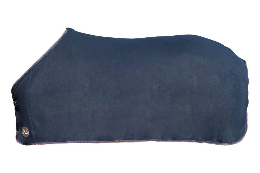 Offre Spciale Couverture schante Alaska HKM - 155 cm - Bleu fonc