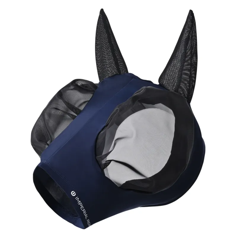 Masque anti-mouches Imperial Riding Trail ride basic - Cheval - Marine Offre Du Jour