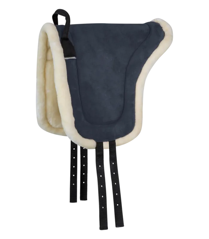 Pad de monte cru Waldhausen Soft - Cheval - Bleu nocturne Promotion