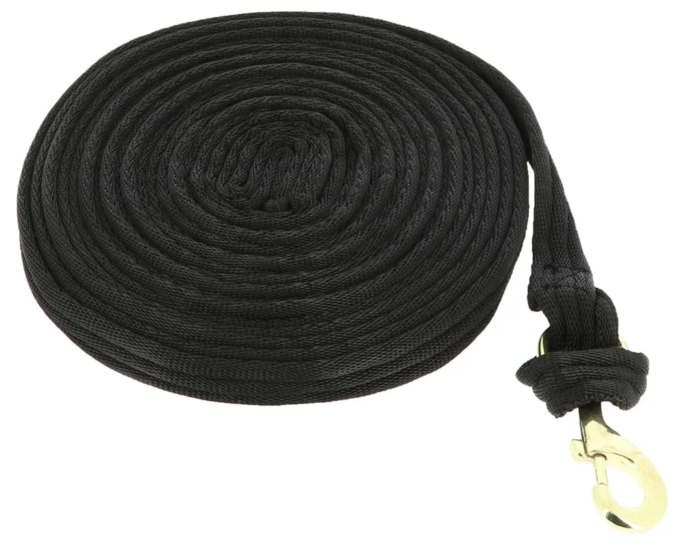 Longe de travail matelasse Jumptec - Noir Retour Gratuit