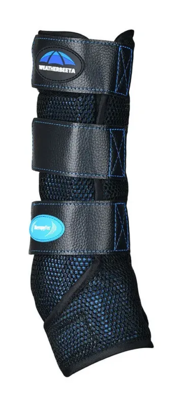 Gutres de froid Weatherbeeta mettre dans l'eau Therapy-Tec - L - Noir / bleu Nouvel Arrivage