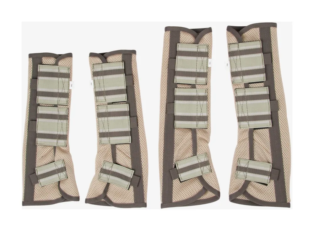 Gutres anti-mouches Arika LeMieux Mesh - Cheval - Stone Offre Exclusive