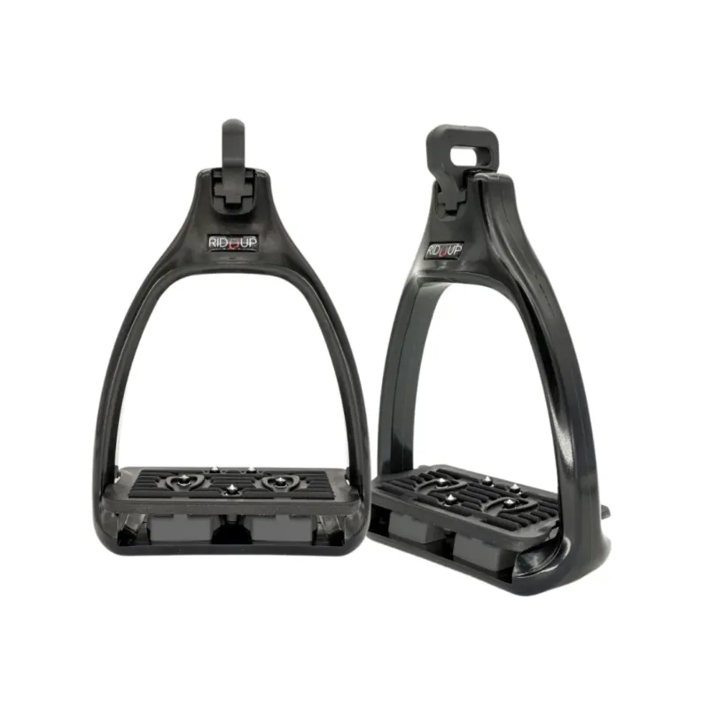 Top Vente Etriers Rid'Up Plus Intense - Noir