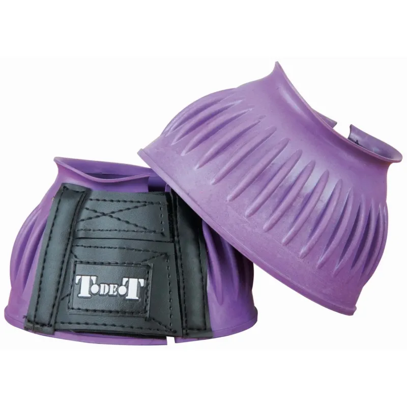 Dernire Chance Cloches Caoutchouc Velcro T de T - 2XL - Violet