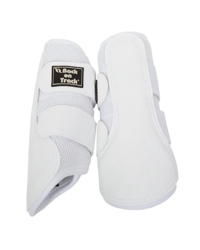Gutres 3D mesh Back On Track - L - Blanc Offre Limite