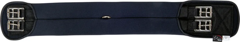 Meilleur Prix Sangle softoprne avec lastique HKM - 100 cm - Noir