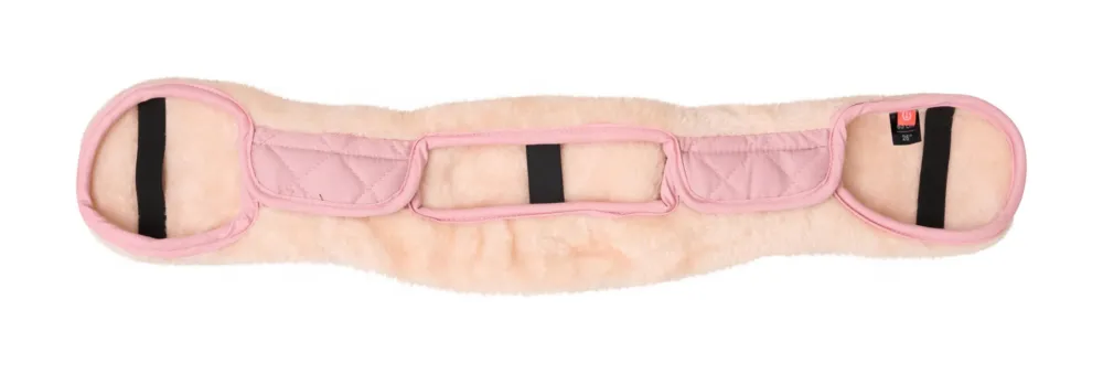 Livraison Gratuite Couvre pour sangle Fourrure Imperial Riding Go Star - 70 - Rose chic
