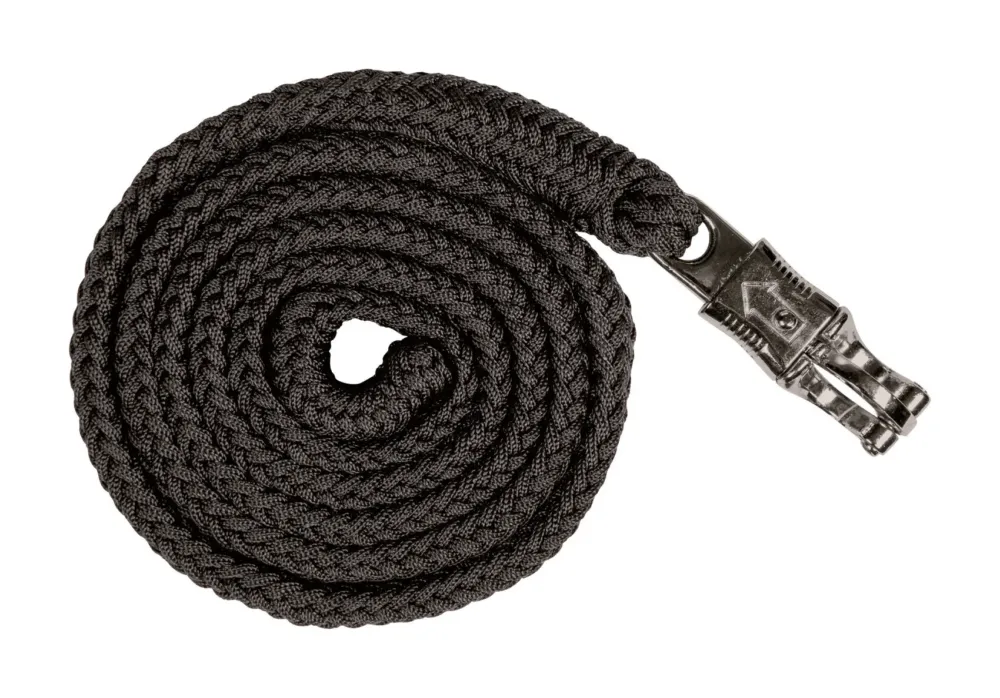 Must-Have Longe Stars avec mousqueton antipanique HKM - 180 cm - Noir