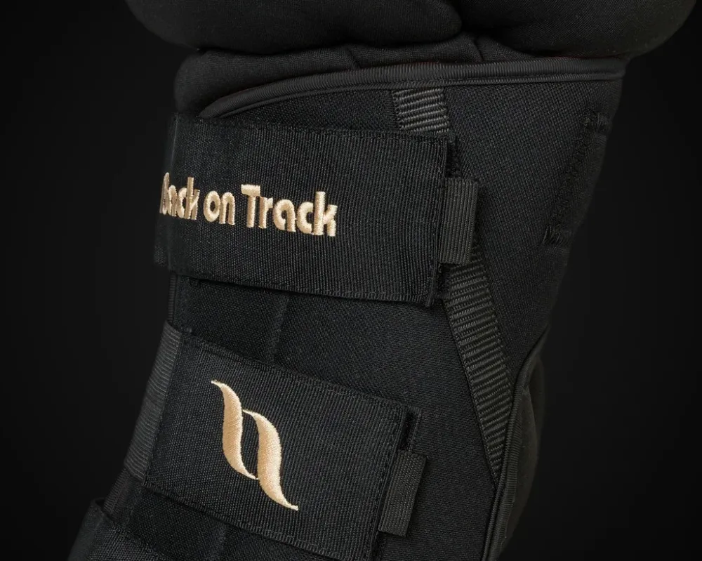 Affaire Saisir Protge-jarrets Back on Track Royal Deluxe - S - Noir