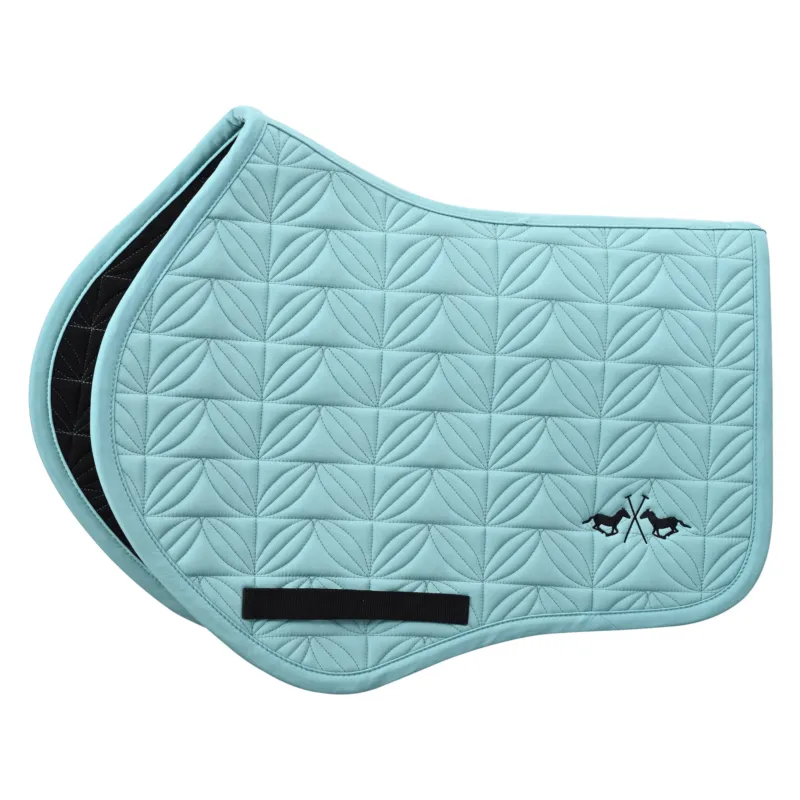 Tapis de selle HV Polo Sachie GP - Poney - Aqua sky Petit Prix