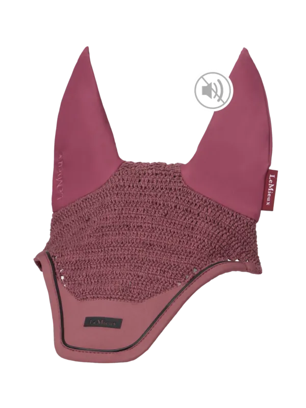 Usine Directe Bonnet anti-mouches LeMieux acoustique Essence - M - Rosewood