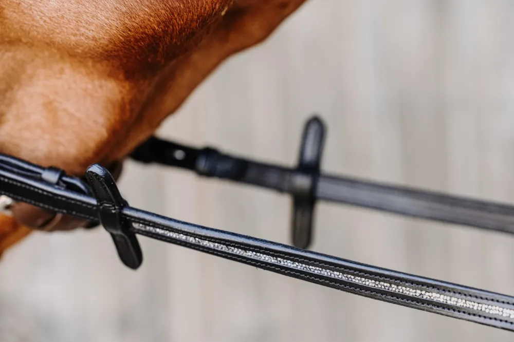 Rnes caoutchouc Rock Norton - Poney - Noir Prix Promo