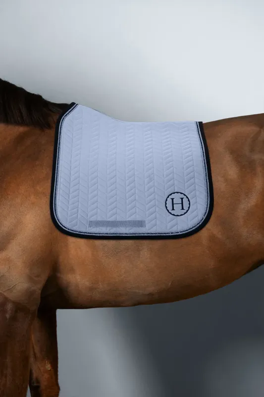 Tapis de selle Harcour Cami - Poney - Bleu ciel Expdition Rapide