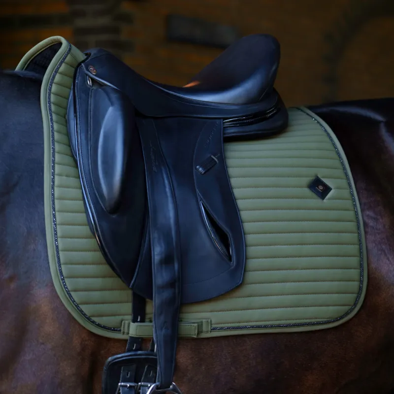 Tapis de selle Imperial Riding Josie Dressage - Cheval - Vert olive Prix Cass