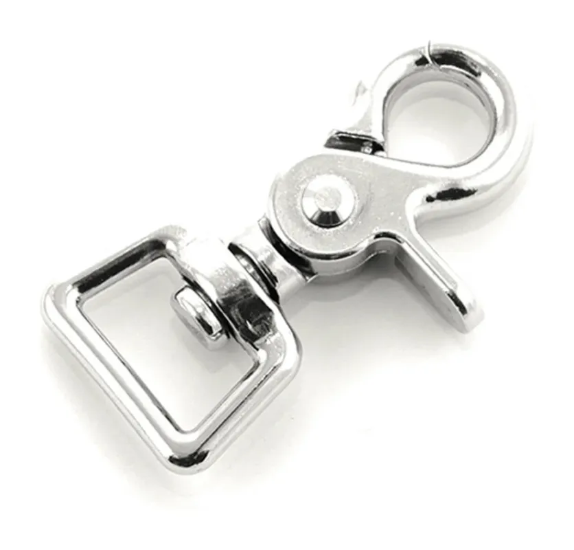 Mousqueton Rnes Carr Umbria Equitazione - Argent Commander Vite