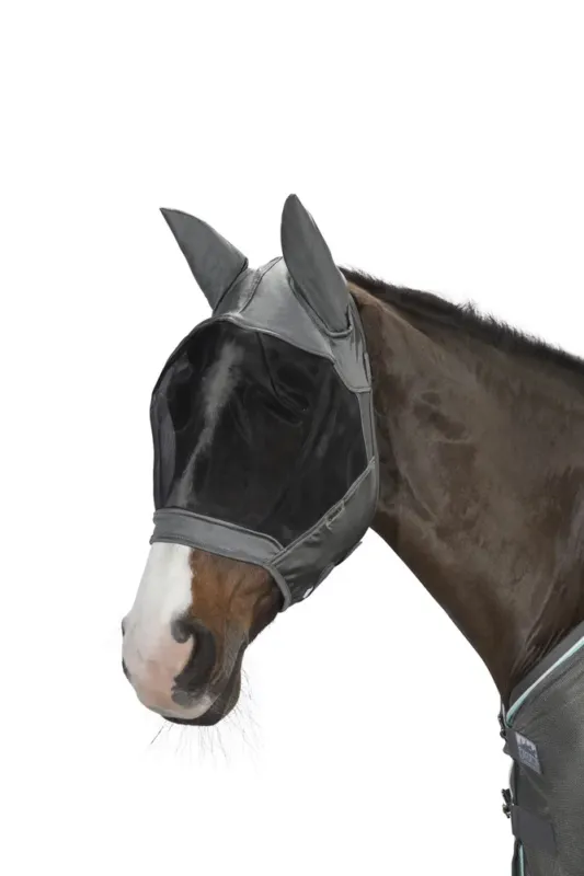 Prix Cass Masque anti-mouches Eskadron - M - Anthracite